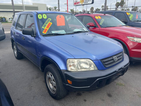 2000 Honda CR-V for sale at North County Auto in Oceanside CA