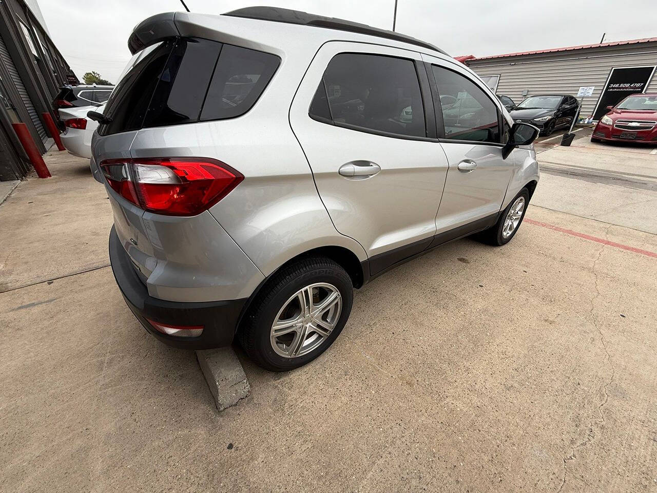 2020 Ford EcoSport for sale at Chrome Auto in Houston, TX