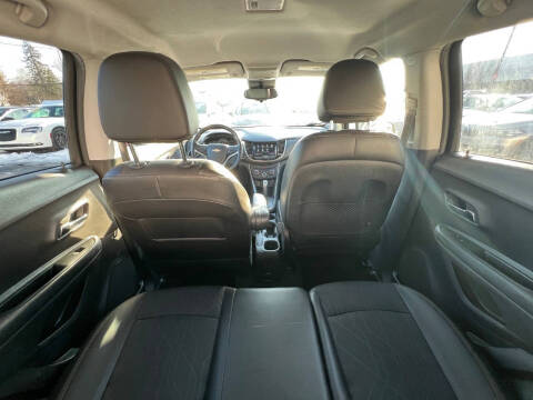 2018 Chevrolet Trax LT