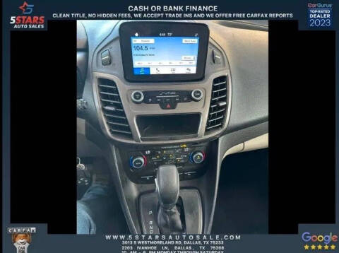 2020 Ford Transit Connect XLT