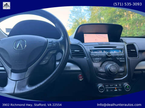 2015 Acura RDX w/Tech