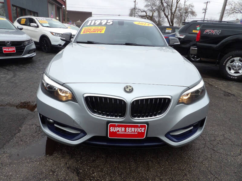 2014 BMW 2 Series 228i