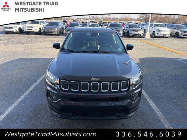 2022 Jeep Compass Latitude Lux