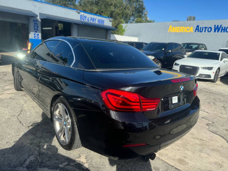 2018 BMW 4 Series 430i photo 8