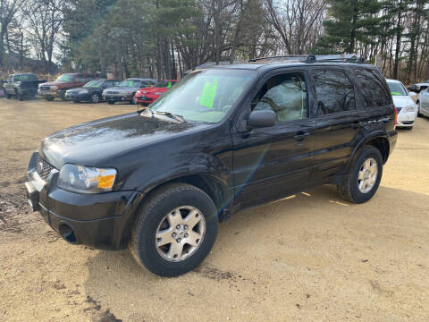 2006 Ford Escape for sale at Northwoods Auto & Truck Sales in Machesney Park IL
