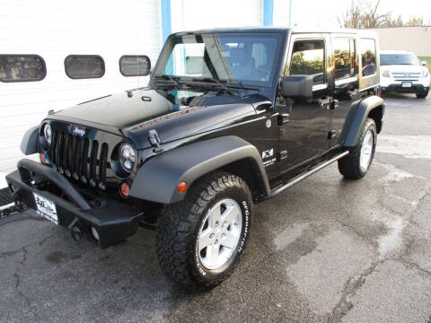 2008 Jeep Wrangler Unlimited for sale at Dunne Deals in Crystal Lake IL