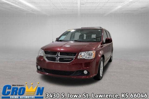 2019 Dodge Grand Caravan for sale at Crown Automotive of Lawrence Kansas in Lawrence KS