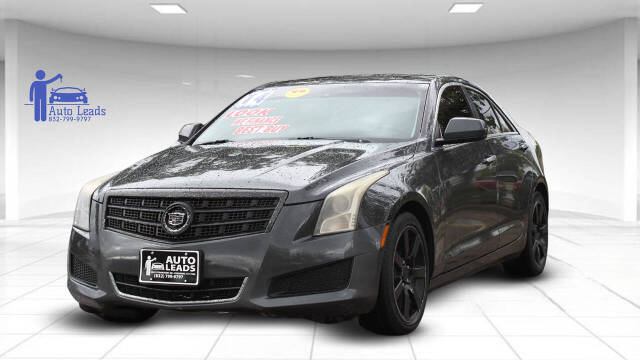 2014 Cadillac ATS for sale at AUTO LEADS in Pasadena, TX