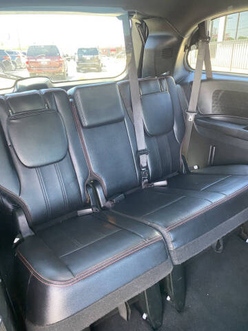 2018 Dodge Grand Caravan GT
