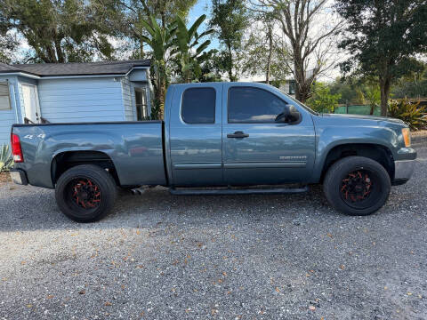 2012 GMC Sierra 1500 SLE