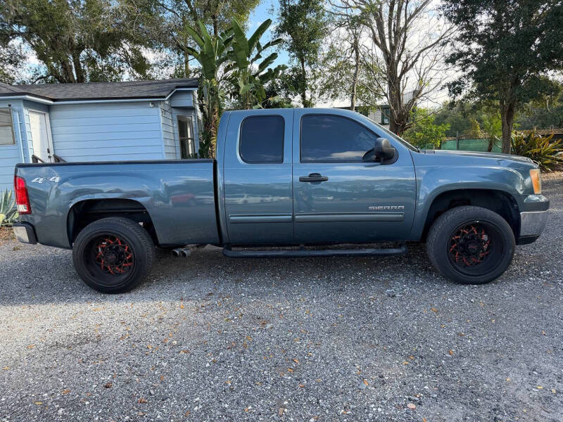 2012 GMC Sierra 1500 SLE