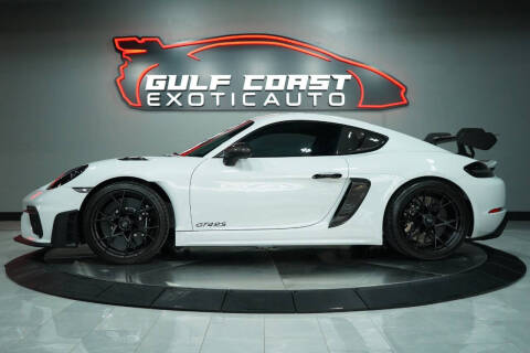 2023 Porsche 718 Cayman GT4 RS