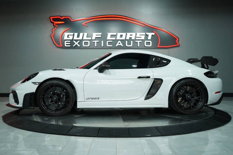 2023 Porsche 718 Cayman GT4 RS