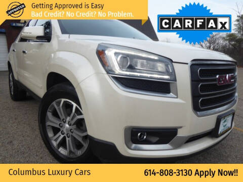 2015 GMC Acadia for sale at Columbus Luxury Cars in Columbus OH