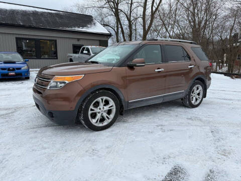 2011 Ford Explorer Limited