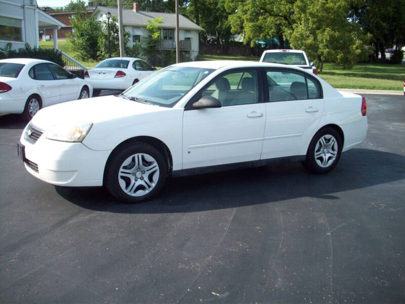 2007 Chevrolet Malibu for sale at Whitney Motor CO in Merriam KS