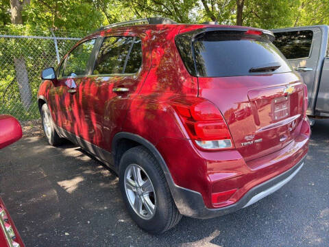 2018 Chevrolet Trax LT