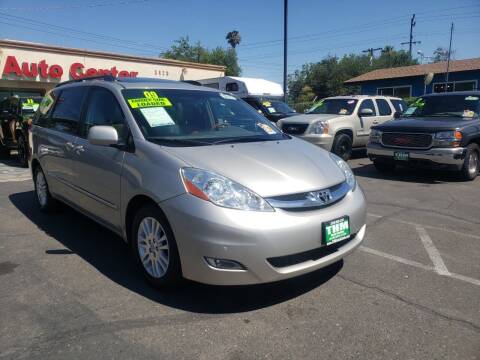 2009 Toyota Sienna for sale at THM Auto Center Inc. in Sacramento CA