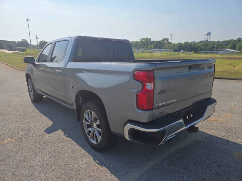 2020 Chevrolet Silverado 1500