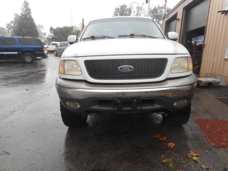 2001 Ford F-150 Lariat