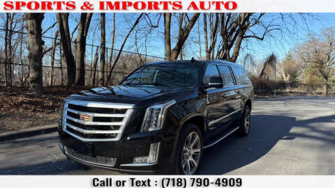 2016 Cadillac Escalade ESV for sale at Sports & Imports Auto Inc. in Brooklyn NY