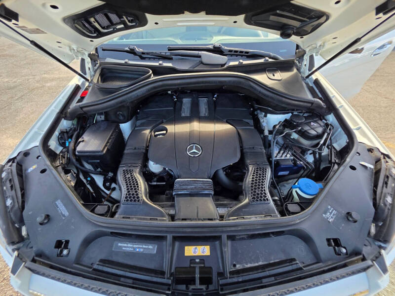 2016 Mercedes-Benz GL-Class GL 450 4MATIC