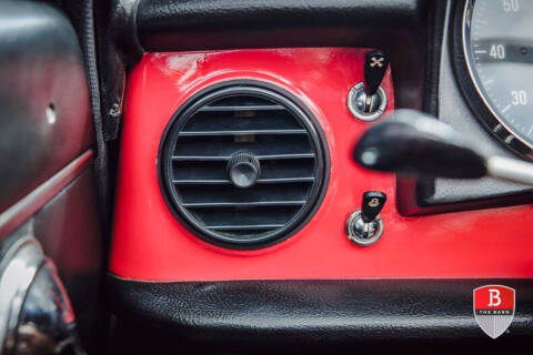 1969 Alfa Romeo Spider