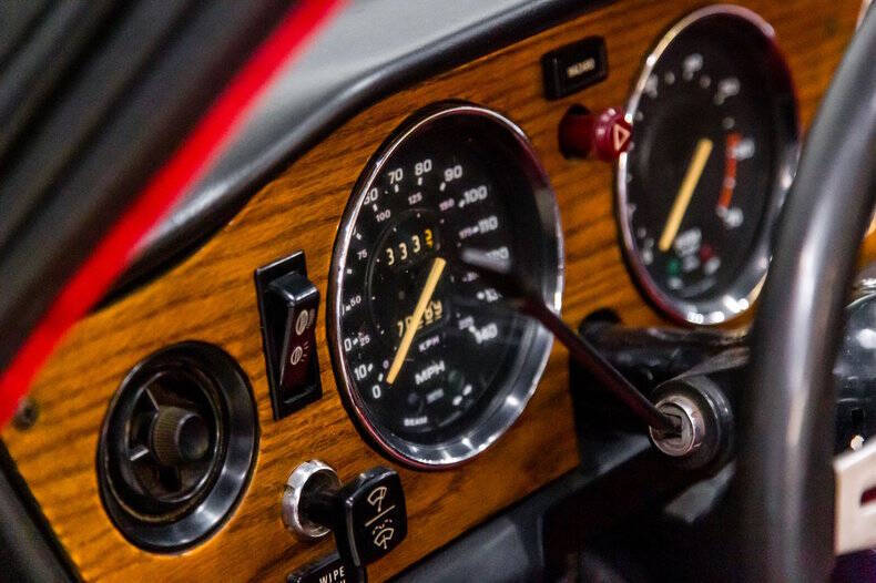 1973 Triumph TR6