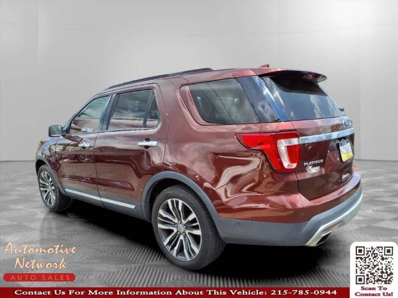 2016 Ford Explorer Platinum