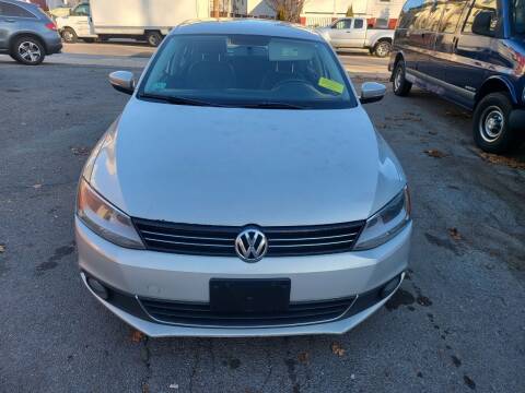 2011 Volkswagen Jetta for sale at Emory Street Auto Sales and Service in Attleboro MA