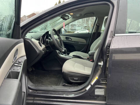 2016 Chevrolet Cruze Limited 1LT Auto