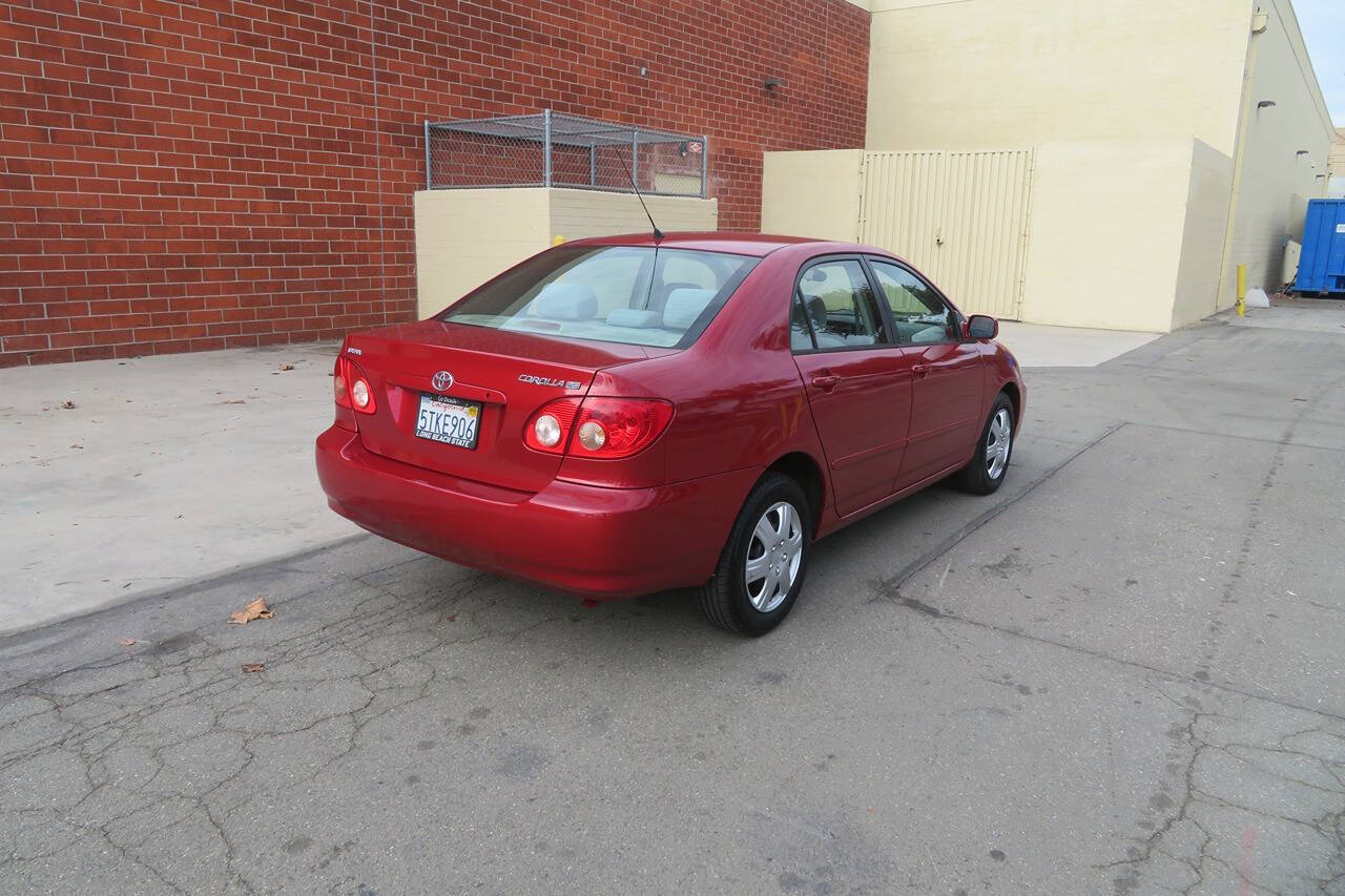 2006 Toyota Corolla for sale at The Car Vendor LLC in Bellflower, CA