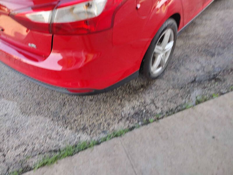 2012 Ford Focus SE