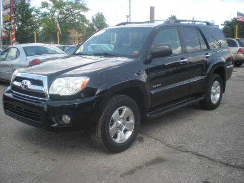 2008 Toyota 4Runner for sale at Automotive Group LLC in Detroit MI