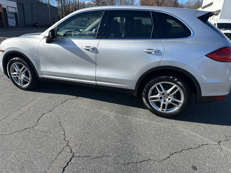2012 Porsche Cayenne Tiptronic