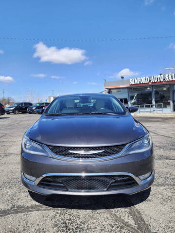 2015 Chrysler 200 C