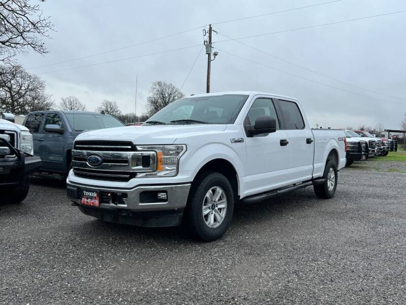 2018 Ford F-150 for sale at TINKER MOTOR COMPANY in Indianola OK