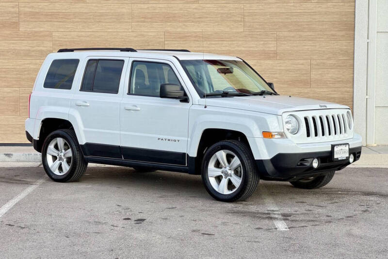 2014 Jeep Patriot Latitude