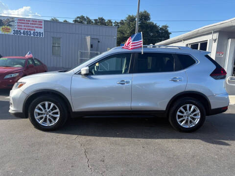 2018 Nissan Rogue SV