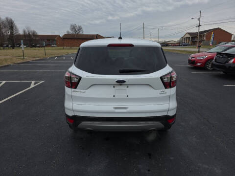 2017 Ford Escape SE