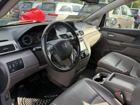 2015 Honda Odyssey EX-L