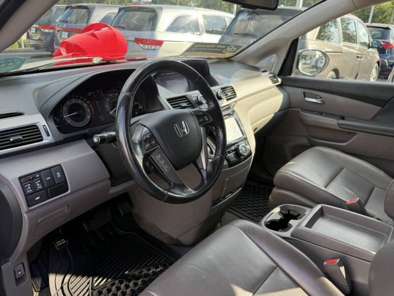 2015 Honda Odyssey EX-L