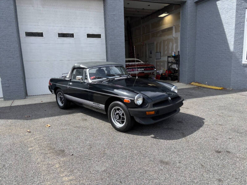 1980 MG MGB