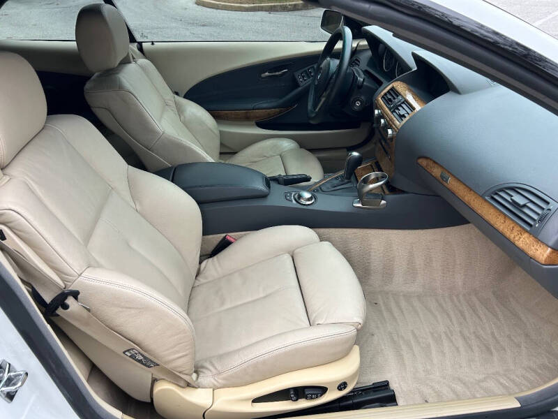 2005 BMW 6 Series 645Ci