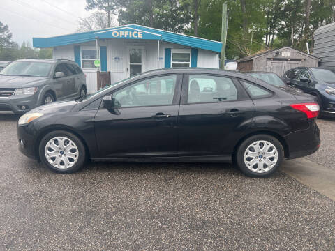 2012 Ford Focus for sale at Coastal Carolina Cars in Myrtle Beach SC