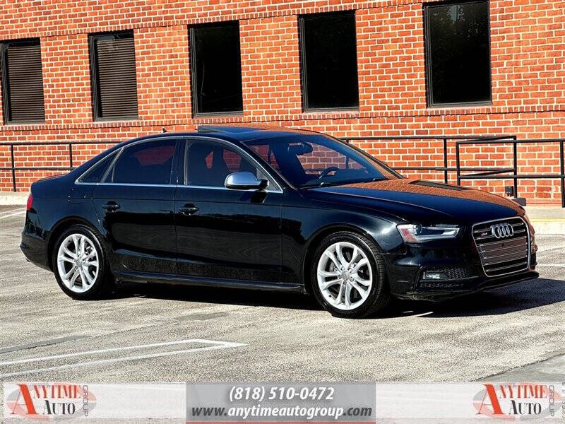 2013 Audi S4 3.0T quattro Premium Plus