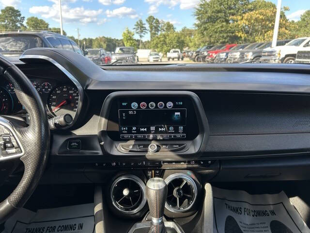 2017 Chevrolet Camaro SS