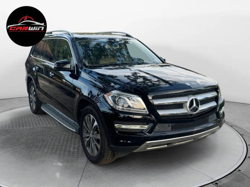 2015 Mercedes-Benz GL-Class GL 450 4MATIC