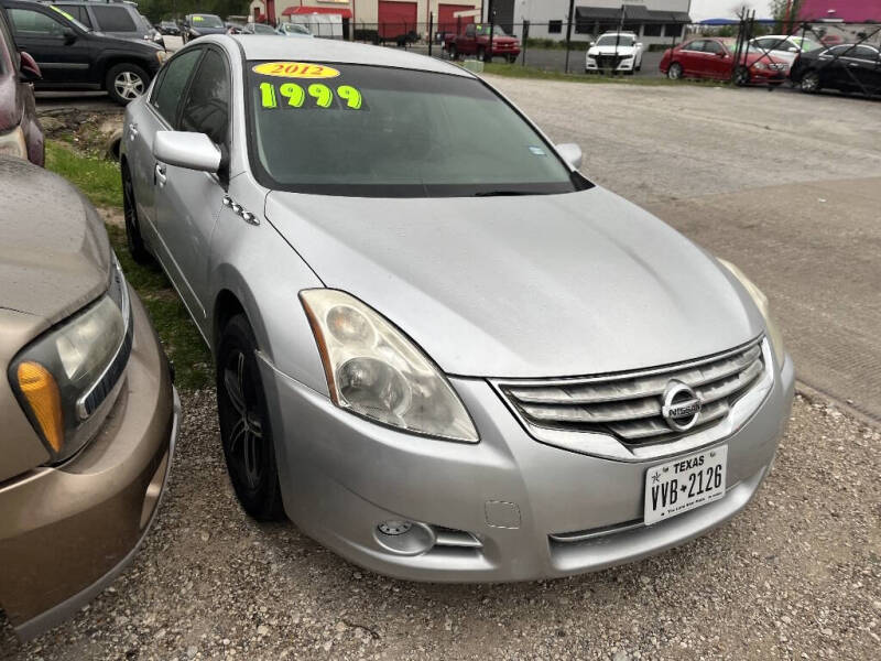 2012 Nissan Altima