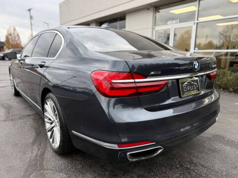 2016 BMW 7 Series 750i xDrive